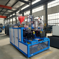 Machine de moulage par soufflage de vase en plastique HDPE