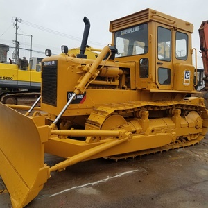 รถดันดินกำลังสูง ยี่ห้อแคตเตอร์พิลลาร์ รุ่น CAT D6D กำลัง 106 กิโลวัตต์ ผลิตในญี่ปุ่น สำหรับขาย - Product Image 3