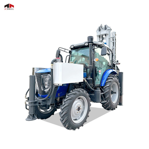 Petite perceuse de puits d'eau montée sur tracteur perceuse à tarière fabriquée en Chine - Product Image 3