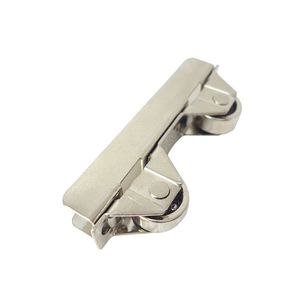 Rouleau de porte en verre à double roue, 8 mm, en acier inoxydable, antirouille, pour usage intérieur - Product Image 2