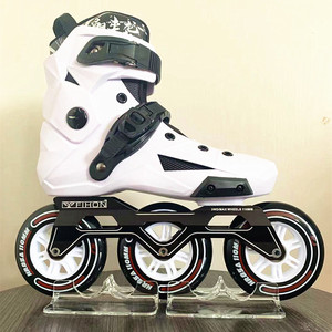 <span class=keywords><strong>Patines</strong></span> Roliklar de tres <span class=keywords><strong>ruedas</strong></span> personalizados o estándar de fábrica, <span class=keywords><strong>patines</strong></span> en línea de <span class=keywords><strong>110</strong></span> <span class=keywords><strong>mm</strong></span> - Product Image 5