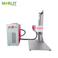 Mini Portable 3d couleur métal Fiber imprimante Laser bouteilles étiquette Date logo Pvc graveur Machine pièces rotatives tout en un