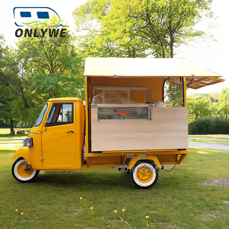 Street Food Truck Ape Elaborata Usata Food Truck Usato Ape Car 500