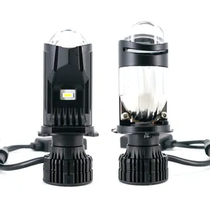 Auto Accessories Led Lens Projector Led Headlight Lens Mini H4 Led H7 H4 9003 HB2 Hi/Lo Beam Car Headlight