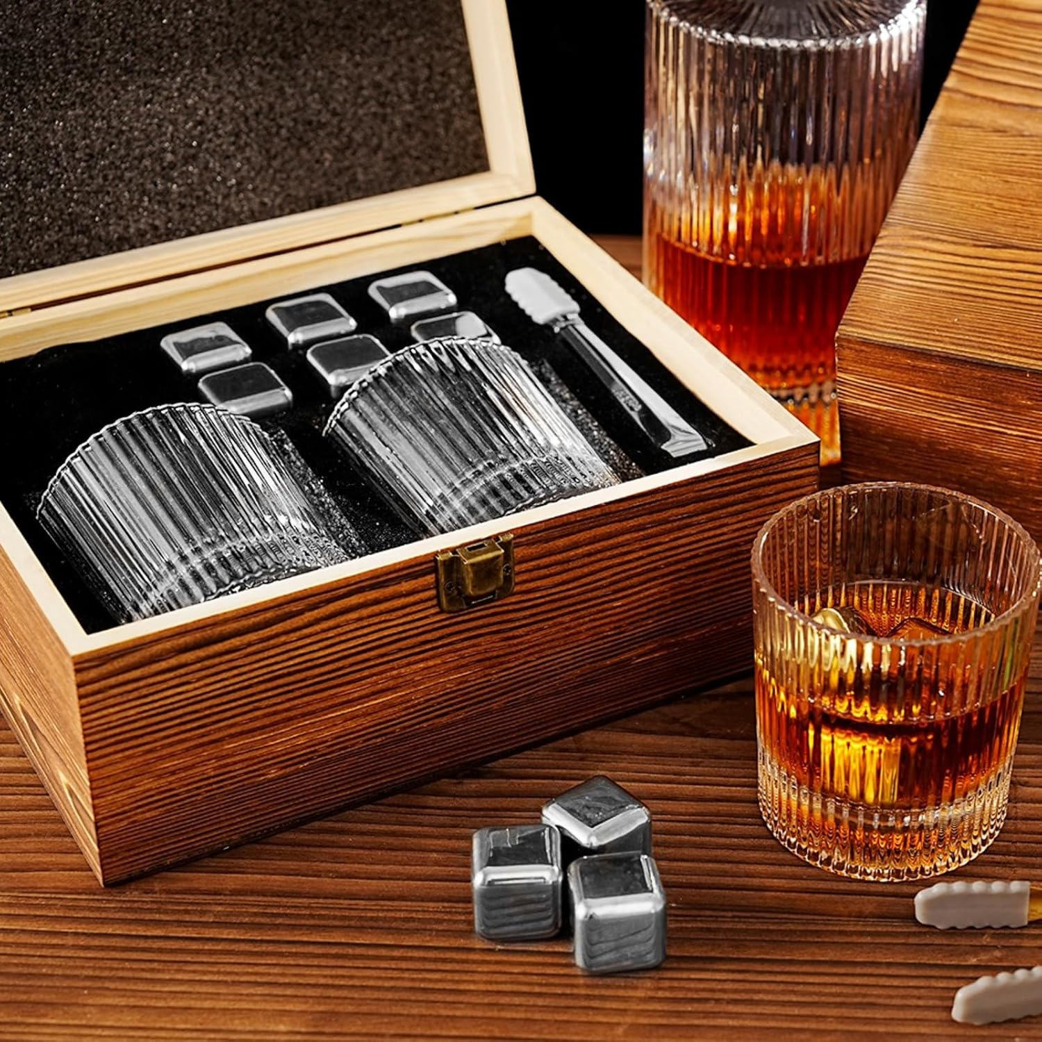 Forme carrée argentée