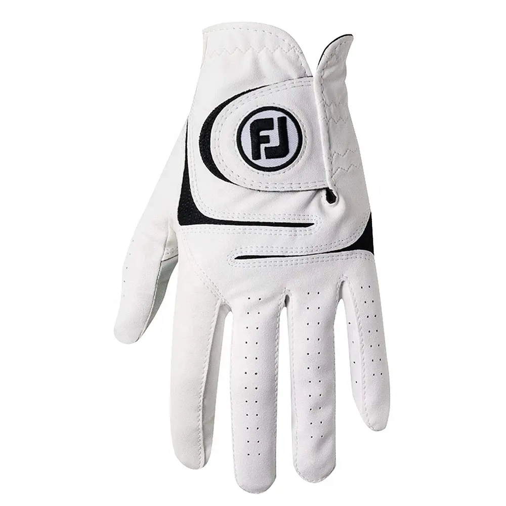 Non Slip Best Selling Leather Men's Golf Gloves