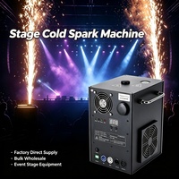 Machine à étincelles froides et fontaines à effets pyrotechniques DMX512 en métal 900W AC110V/220V pour spectacle, fête, événement, performance DJ