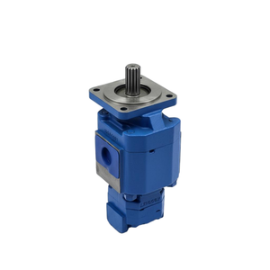 Pompe à engrenages hydraulique en fonte de marque Huamao de bonne qualité 4120008559 pour chargeuse sur pneus, personnalisée en Chine, garantie 1 an - Product Image 1
