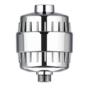 Filtre domestique 15-20 étapes pour éliminer le chlore, le fluorure et les métaux lourds, adoucisseur d'eau dure pour la douche et la purification - Product Image 3