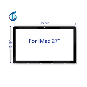 חדש מקורי חזית זכוכית עבור iMac 27 ''A1316 A1407 A1312 תצוגת מסך זכוכית לוח החלפה