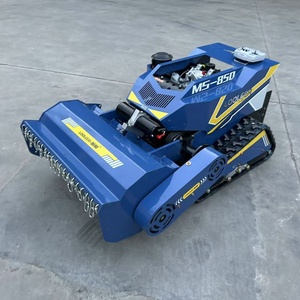 Điều Khiển Từ Xa Máy Cắt Cỏ Nguồn Nhà Máy 1000Mm Gosline Máy Cắt Cỏ Robot Với Giá Thấp Crawler Diesel Flail Máy Cắt Cỏ - Product Image 1