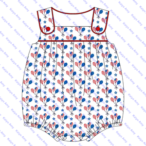 <strong>Patriotic</strong> Day Sibling Matching Outfits Children Boys Clothing Set Custom Print Two Piece <strong>Shorts</strong> Set - Product Image 4