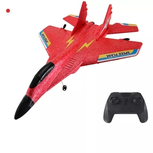 ใหม่ LED Light Night <span class=keywords><strong>SU35</strong></span>โฟม EPP <span class=keywords><strong>RC</strong></span> เครื่องร่อนบิน Aerobatic รีโมทคอนโทรลเครื่องบินของเล่นสำหรับเด็ก RTF VS FX820 FX620 - Product Image 4