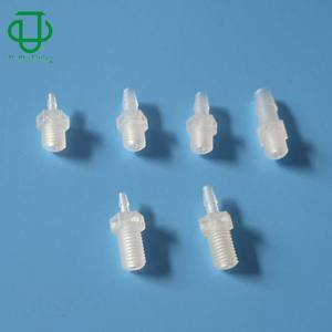 Junta de Expansión de Goma Recta con Rosca Macho 1/4-28UNF LMT2528B103 para Accesorios de Tuberías de Uso Industrial - Product Image 1