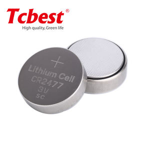 Beliebteste Bestseller CR2477 3V Münz zelle Lithium Mangan Batterie für Spielzeug Elektronik - Product Image 3