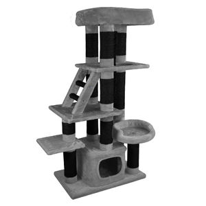 Arranhador para Gatos Haobay com Bola, Poste de Arranhar para Gatos de Interior, Produtos de Luxo para Animais de Estimação, Árvore de Sisal - Product Image 3