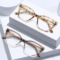 Femmes MS 97760 bleu lumière bloquant montures De lunettes Prescription optique couleur lunettes décoration élégante Lunettes De