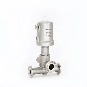 Válvula Neumática Cruzada de Acero Inoxidable ESG DN10-40mm de Instalación Rápida Multicanal - Product Image 3
