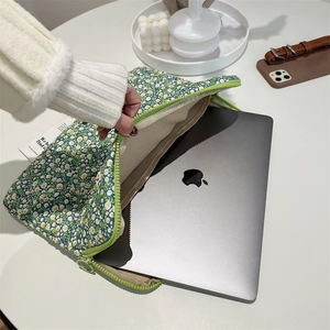 Funda para ordenador portátil con diseño de flores para Macbook <span class=keywords><strong>Air</strong></span> Pro 11 13 14 pulgadas <span class=keywords><strong>M1</strong></span> M2 <span class=keywords><strong>Mac</strong></span> <span class=keywords><strong>Book</strong></span> Cover para Ipad Pro 11 12,9 <span class=keywords><strong>2021</strong></span> Laptop Bag - Product Image 2