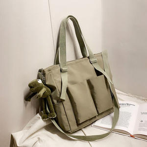 THK Wholesale Waterproof Girls Messenger <b>Bag</b> Fashion Canvas <b>Bags</b> Women's Shoulder <b>Bag</b> - Product Image 3