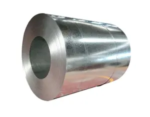 Il grande/piccolo/Zero lustrino 0.2mm DX51D/SGCC ha laminato a freddo le bobine d'acciaio galvanizzate lamiere galvanizzate con buona processabilità