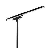 Lampadaire solaire à module LED réglable Série QH 140 °   Éclairage grand angle pour la route principale