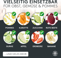Nouveau Coupe-Frites Manuel en Acier Inoxydable, Couteau Ondulé pour Pommes de Terre, Outil de Découpe pour Fruits et Légumes, Vente Chaude