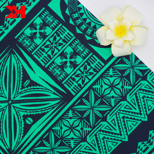 Vải Hawaii Vải Kahn 2022 Mới In Họa Tiết Hawaii Đẹp Cho Quần Áo - Product Image 1