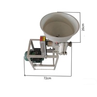 Molino Eléctrico Comercial Mayorista para Maíz y Trigo, Pulverizador de Granos, Máquina Moledora de Harina