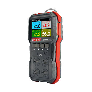 Analyseur de gaz d'échappement WINTACTWT8811, moniteur de composés, conforme CE, RoHS, pour applications industrielles sensibles à l'air - Product Image 3