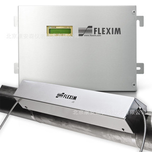 Medidor de Flujo Ultrasónico FLEXIM F705 de Acero Inoxidable con Abrazadera, Método de Diferencia de Tiempo, Instalación con Accesorios - Product Image 1