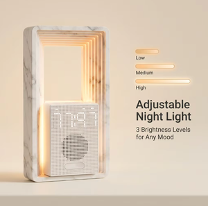 Mini Globo Terráqueo para Bebés, Lámpara Nocturna LED Minimalista, Terapia de Sonido para Dormitorio, Funciona con Batería, Regulable, Material ABS, 3 Niveles de Brillo - Product Image 3