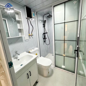 Casa Container Moderna Bianca Espandibile in Acciaio con Cucina Completa e Bagno, Lussuosa Casa Modulare Compatta, Officina, Ufficio ADU per Giardino USA - Product Image 6