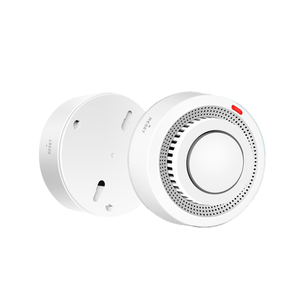 Detectores de Humo Inalámbricos Inteligentes Tuya Wifi Zigbee, Sensor de Alarma de Incendio para Seguridad en el Hogar, Equipo de Lucha Contra Incendios - Product Image 1