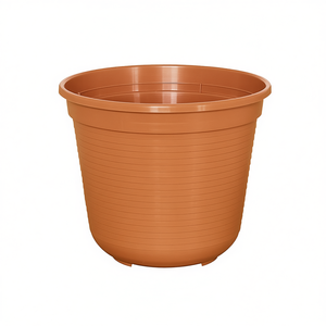 Maceta de terracota estándar GELI de 18 cm, paquete de 20 para uso en interiores y exteriores - Product Image 2