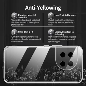 Nouvelles coques de téléphone portable en silicone liquide transparent anti-chute, résistantes aux chocs et imperméables pour OnePlus 11 - Product Image 4