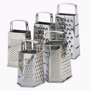 Kitchen Master Stainless Steel Manual Fruit & <b>Vegetable</b> Grater Set-Portable Multi-Functional Kitchen Tool - Product Image 1