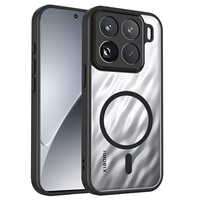 Coque arrière en acrylique transparente avec chargement sans fil pour Xiaomi POCO F8 Ultra X8 Pro Max M8 C85 X85X F7 X7 15T 17T Pro