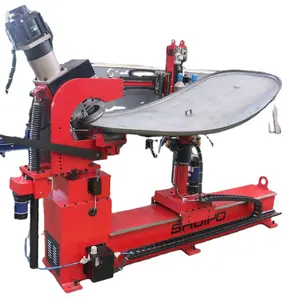 Flanger/SHUIPO Dished head flanging machine