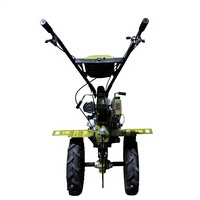 Cultivateur diesel robuste 9HP, 1350 mm, avec lames de 32 mm, pour grands champs, exportation Tanzanie, Ghana, Afrique.