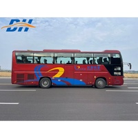 Autobuses de Lujo Usados Yu Tong ZK6118 Diésel, Manuales, de 45 Asientos, con Volante a la Derecha/Izquierda, en Venta