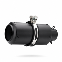 Vente en gros mondial 51 mm moto échappement vélo silencieux d'échappement véhicule électrique tuyau d'échappement