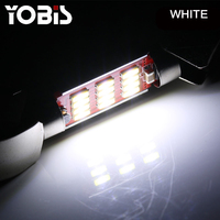 Lampe de plafond LED Festoon 4014 Canbus sans erreur 31MM 36MM 39MM 41MM