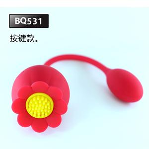 Entrepôt langue léchage et succion rose double tête application contrôle Silicone vibrateur sex toys pour femme adulte sex toys - Product Image 2