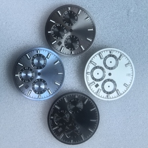Quadrante per Orologio OEM di Alta Qualità 28.5MM Serie <span class=keywords><strong>G</strong></span>, Luminoso di Lusso con Effetto Sunray, Compatibile con Movimento NH35 per Cassa Personalizzata - Product Image 3