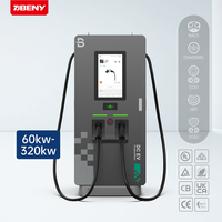 BENY OCPP 1.6J Commercial 40KW DC EV Chargeur 60KW à 240kw Dual Guns Ev Station de charge avec paiement par carte de crédit