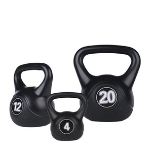 Set di Kettlebell <span class=keywords><strong>CAPRIO</strong></span> da 2kg in Grigio per Allenamento di Forza Sicuro Unisex, Pesi per Kettlebell per Allenamenti a Casa - Product Image 4