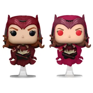 Wanda Vision 823 SCARLET Penyihir mainan tokoh aksi glow In The Dark Vinyl Figurine PVC koleksi boneka Model hadiah grosir