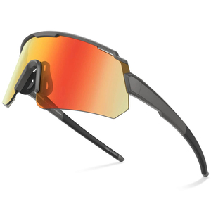 <span class=keywords><strong>Gafas</strong></span> <span class=keywords><strong>de</strong></span> Ciclismo Personalizadas TR90 con Protección UV400, <span class=keywords><strong>Gafas</strong></span> Deportivas para Ciclismo <span class=keywords><strong>de</strong></span> Montaña, Carretera, Running y Actividades al Aire Libre para Hombres y Mujeres - Product Image 3