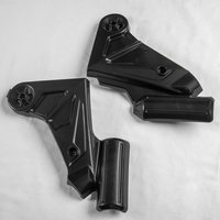 XXUN pour Kawasaki Versys650 Versys 650 2015-2021 avant côté garniture cadre couverture carénage moteur panneau moto accessoires